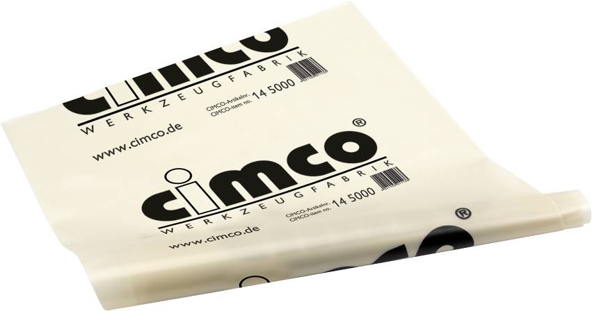 Cimco 145000 Müllsack 40 l 0.15 mm (B x H) 500 mm x 800 mm Transparent (milchig) 1 St.
