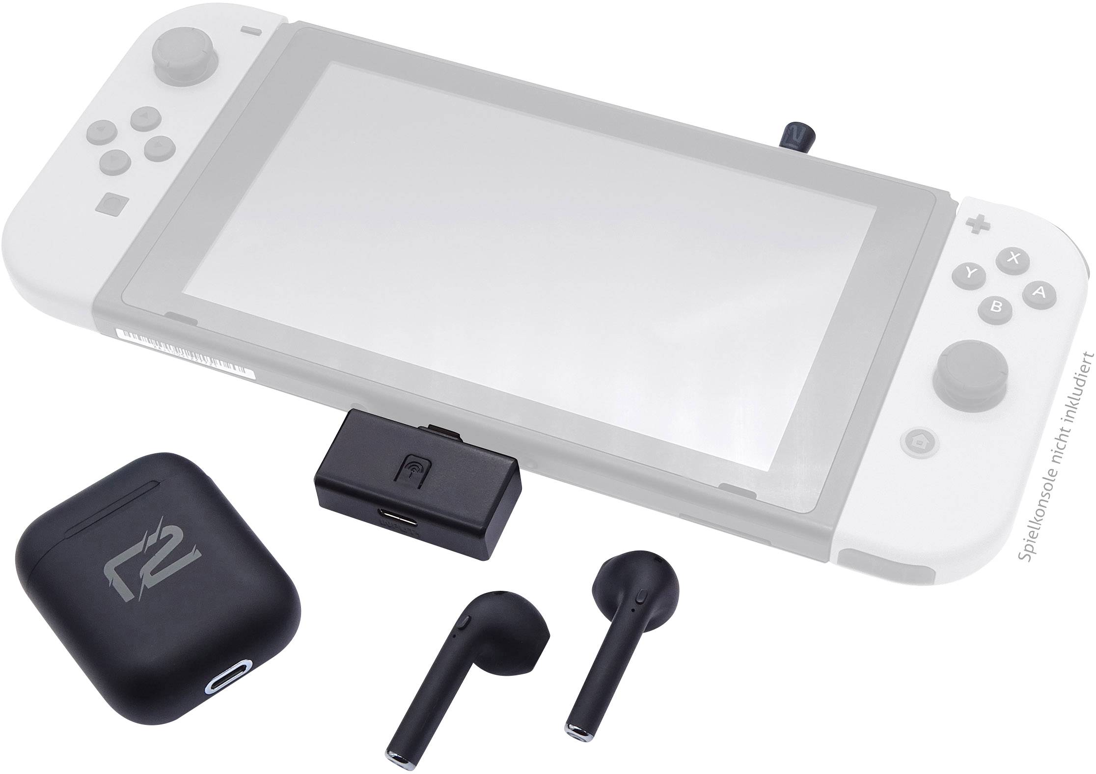 Ready2 R2GMSWTWS In Ear Headset Bluetooth® Stereo Schwarz Gaming