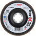 Bosch Accessories 2608621766 X-LOCK Fächerschleifscheibe Durchmesser 115mm