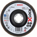 Bosch Accessories 2608621767 X-LOCK Fächerschleifscheibe Durchmesser 125 mm