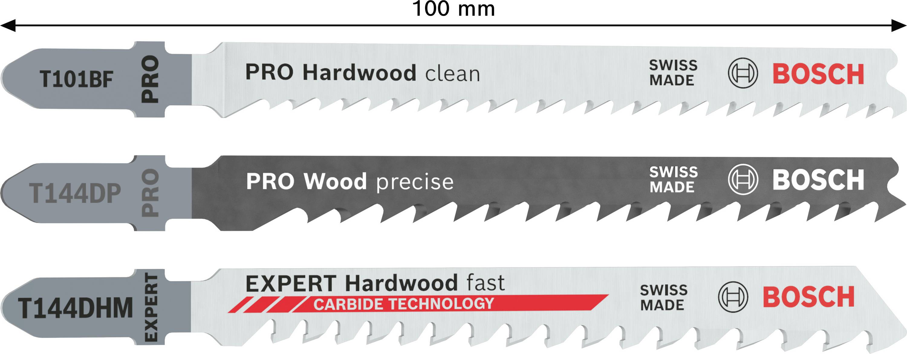 Bosch Accessories 2607011436 JSB, Holz, 15er-Pack 15 St.