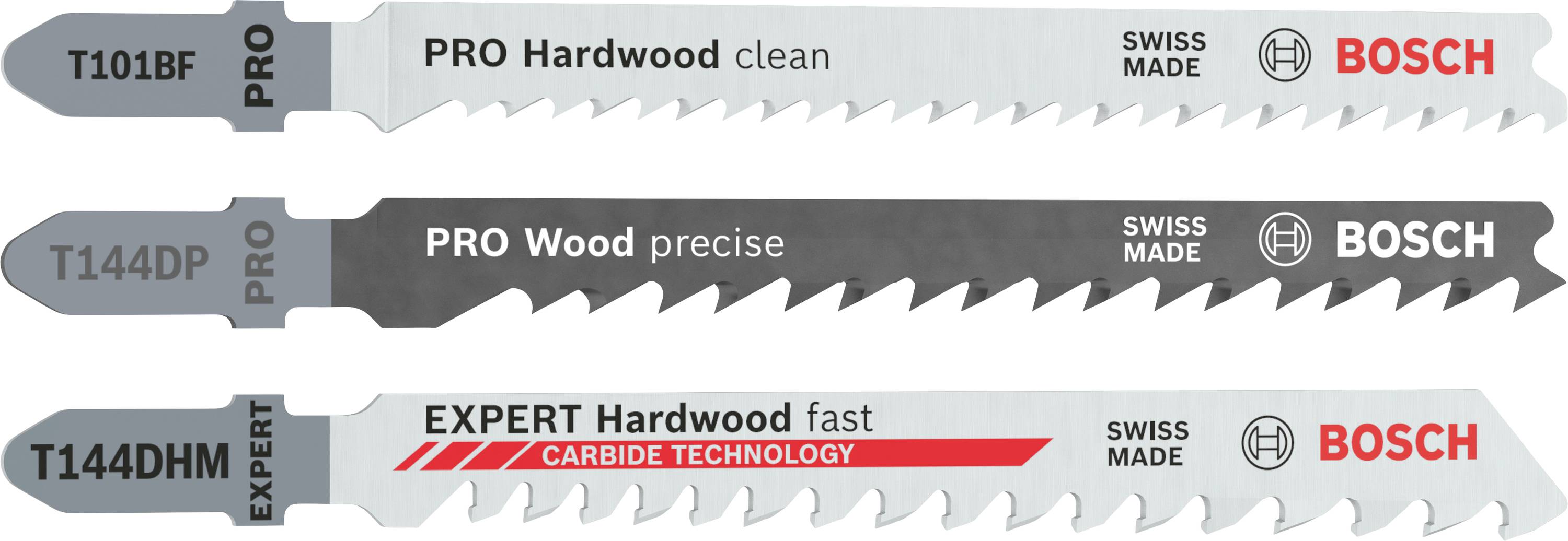 Bosch Accessories 2607011436 JSB, Holz, 15er-Pack 15St.