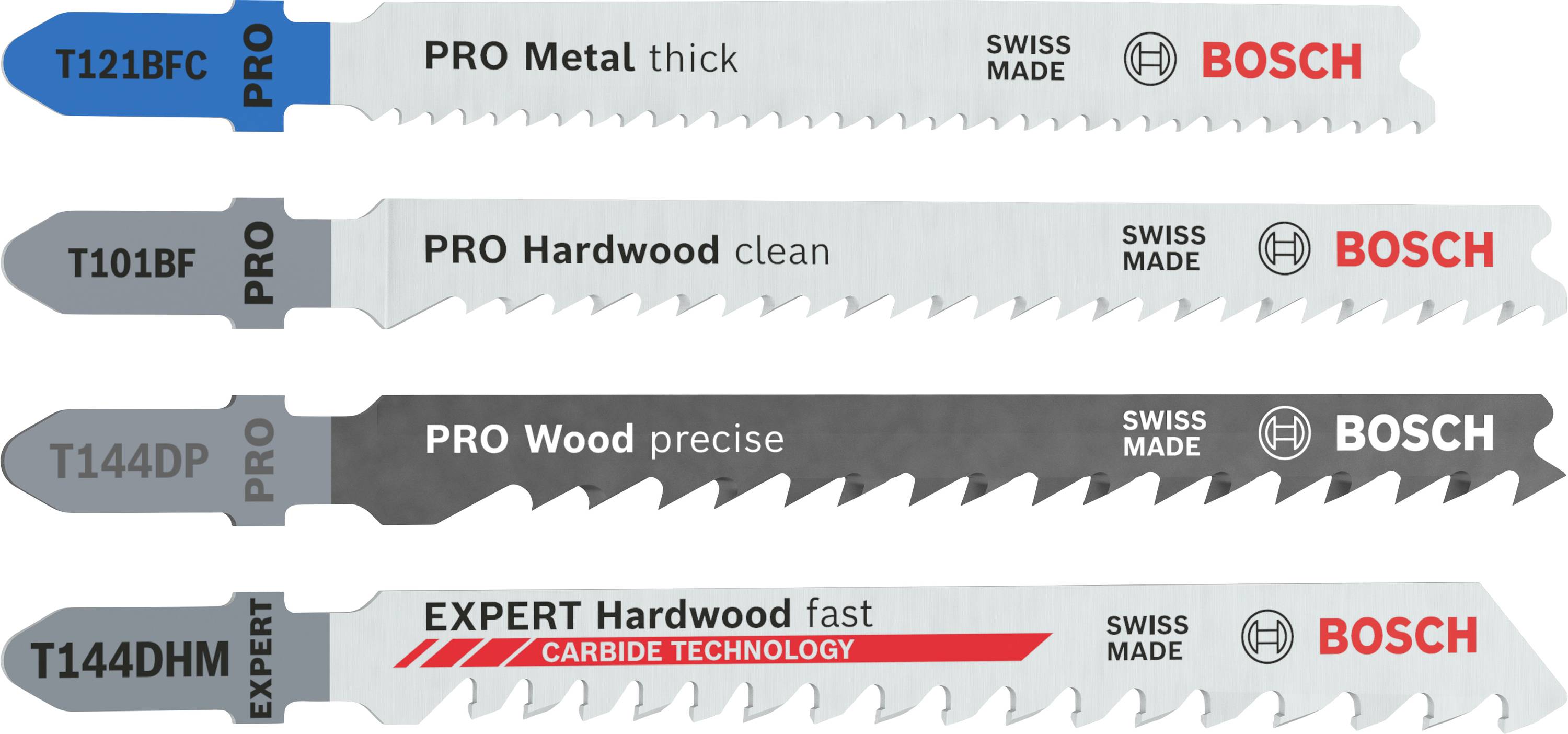Bosch Accessories 2607011437 JSB, Wood and Metal, 15er-Pack 15 St.