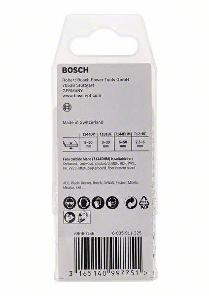Bosch Accessories 2607011437 JSB, Wood and Metal, 15er-Pack 15St.
