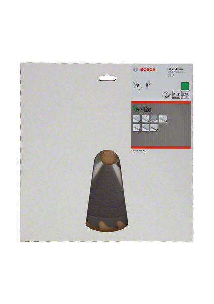 Bosch Accessories Optiline 2608838412 Kreissägeblatt 216 x 30 x 1.8mm Zähneanzahl: 24 1St.