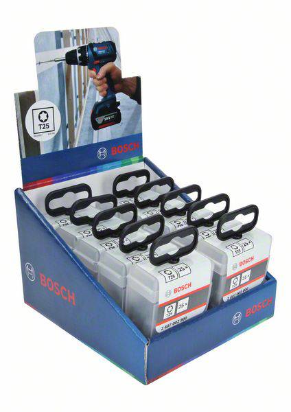Bosch Accessories Schrauberbits 2607002800 Sechsrund Schraubendrehereinsatz T 25 1/4"