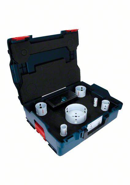 Bosch Accessories 2608594270 Lochsägen-Set 8teilig 1 Set