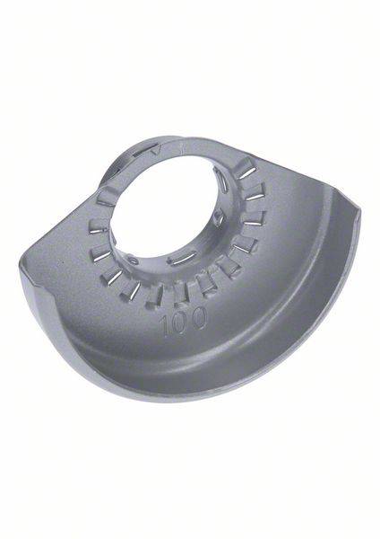 Bosch Accessories Schleifschutzhaube für GWS 9-100 P Professional, 100mm 2608000676 Durchmesser 100mm
