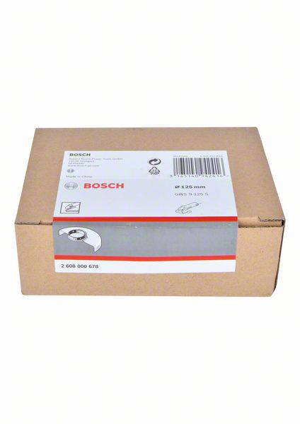 Schleifschutzhaube für GWS 9-125, GWS 9-125 P; GWS 9-125 S Professional, 125 mm Bosch Accessories 2608000678 Durchmesser 125 mm