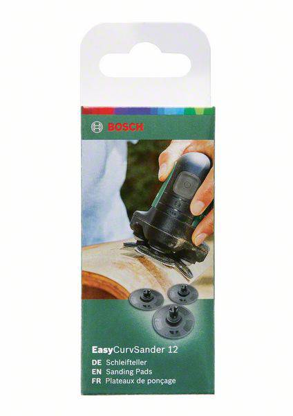 Bosch Accessories 2609256F54 Schleifteller für EasyCurveSander 12 mit Klettverschluss