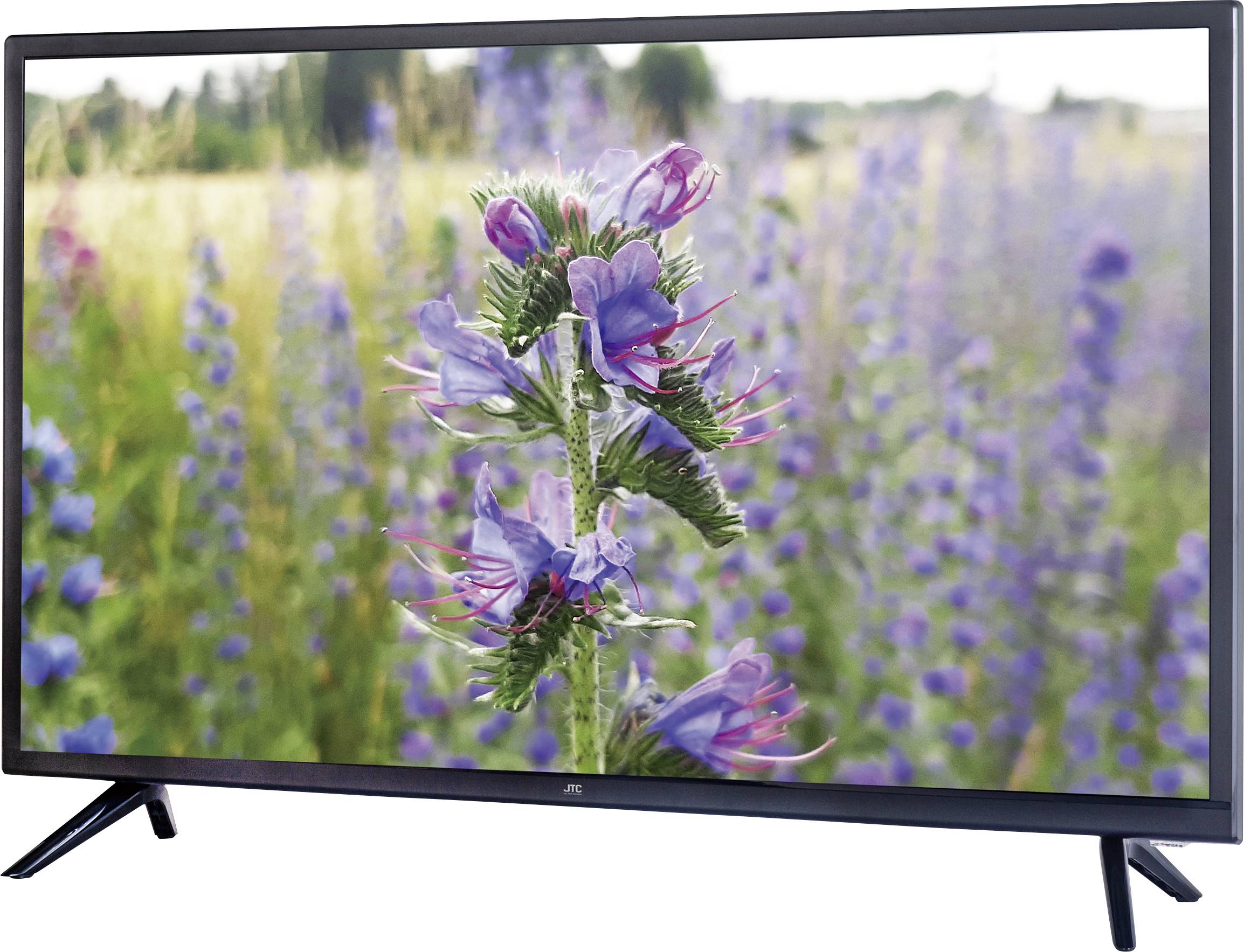JTC BDA_S32H3200DMC LED-TV 80cm 31.5 Zoll EEK F (A - G) DVB-T2, DVB-C, DVB-S, HD ready, Smart TV, WLAN, CI+ Schwarz
