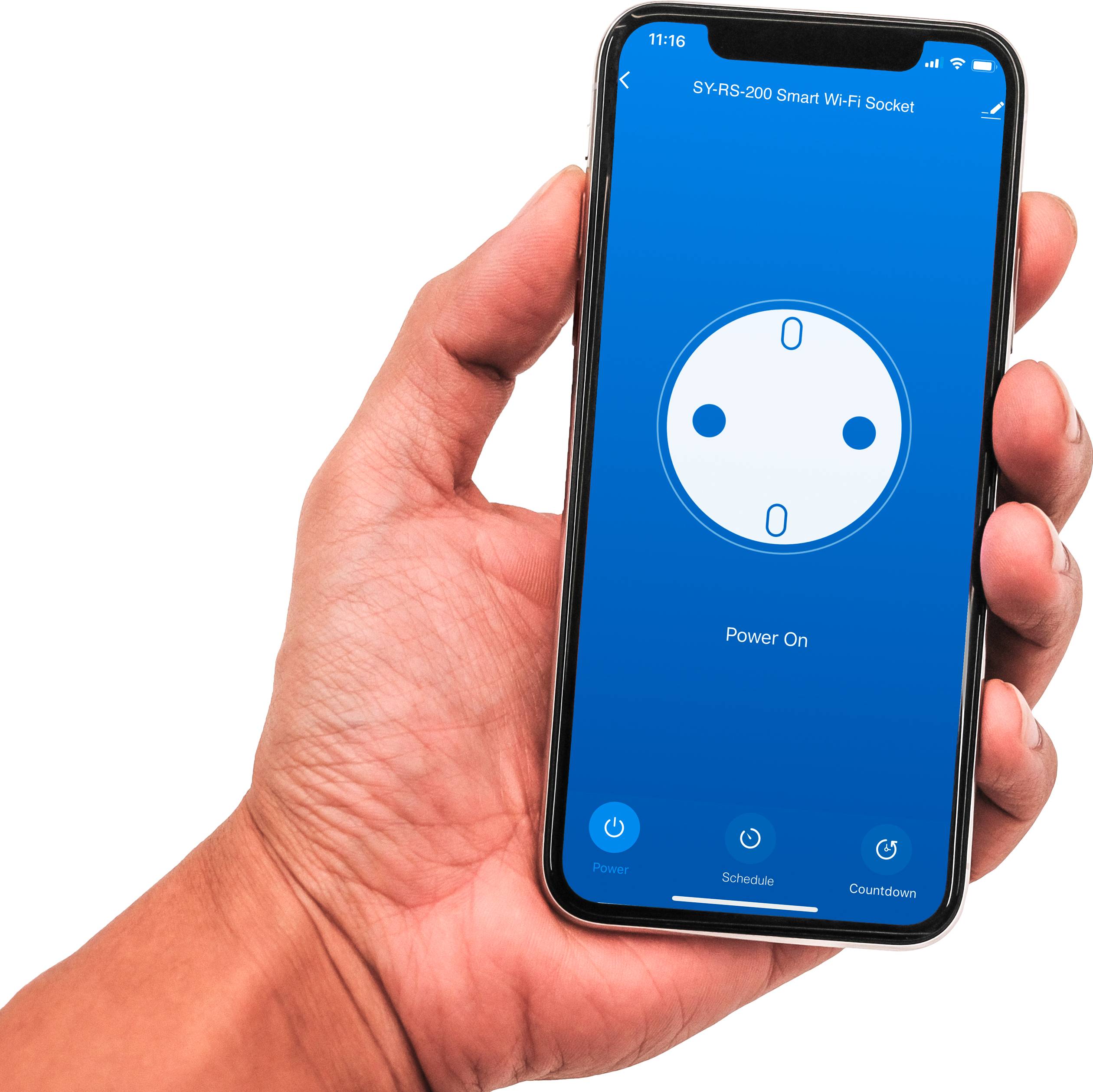 Sygonix SY-4416212 Wi-Fi Steckdose Innenbereich 3680W