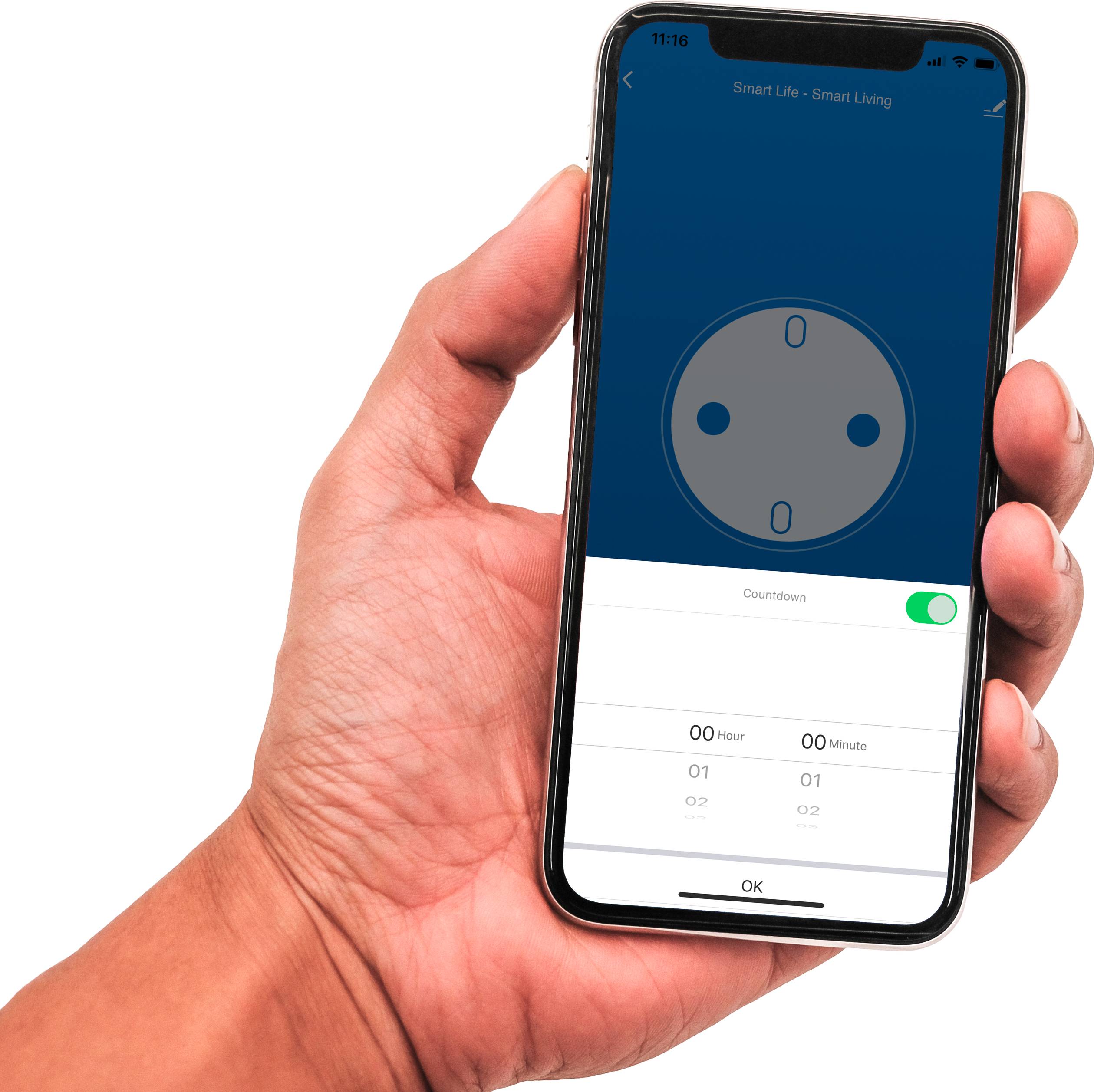 Sygonix SY-4416212 Wi-Fi Steckdose Innenbereich 3680W