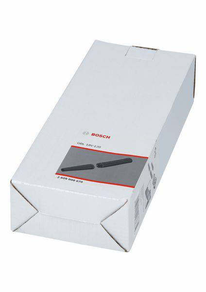 Weiße Verpackung mit Bosch-Logo und Abbildung eines Scheibenwischers. Maße: 1200 mm. Artikelnummer: 7 290 000 670.