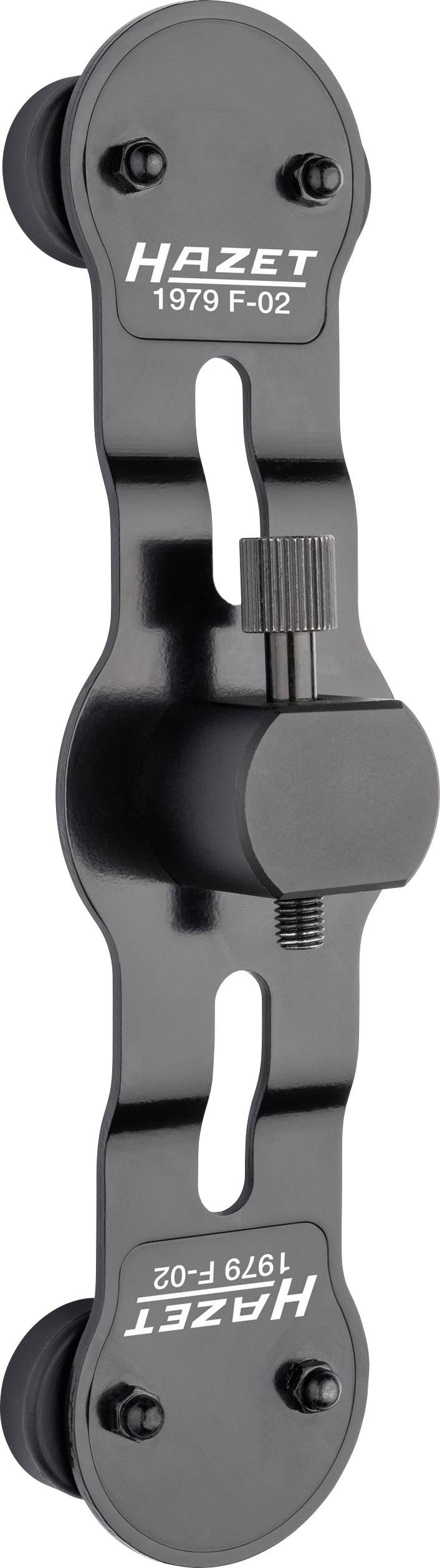 Hazet 1979F-02 Magnethalterung Schwarz, Blau