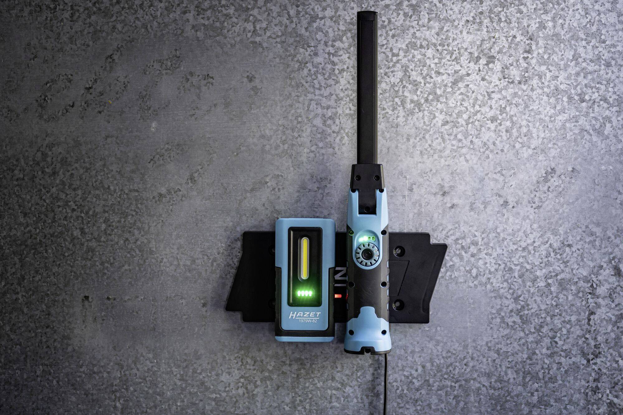 Hazet 1979WP-2 Ladegerät Schwarz