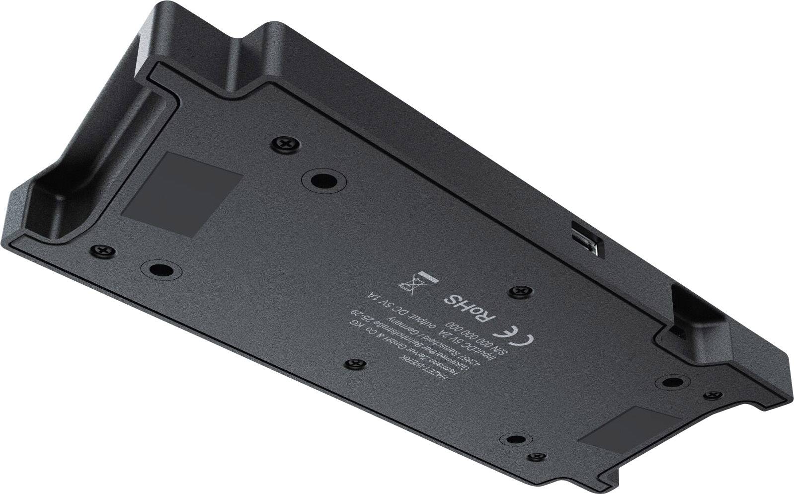 Hazet 1979WP-2 Ladegerät Schwarz