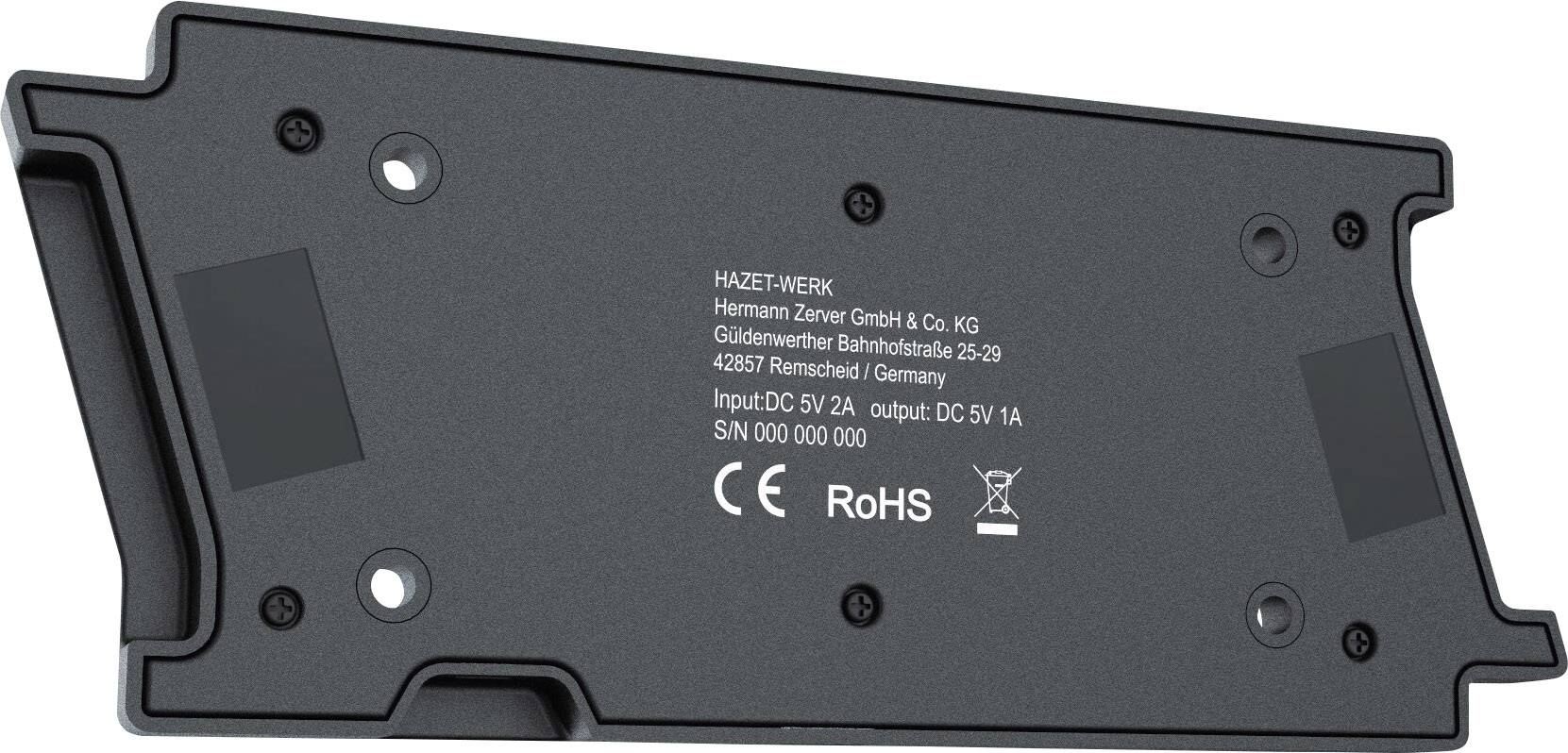 Hazet 1979WP-2 Ladegerät Schwarz