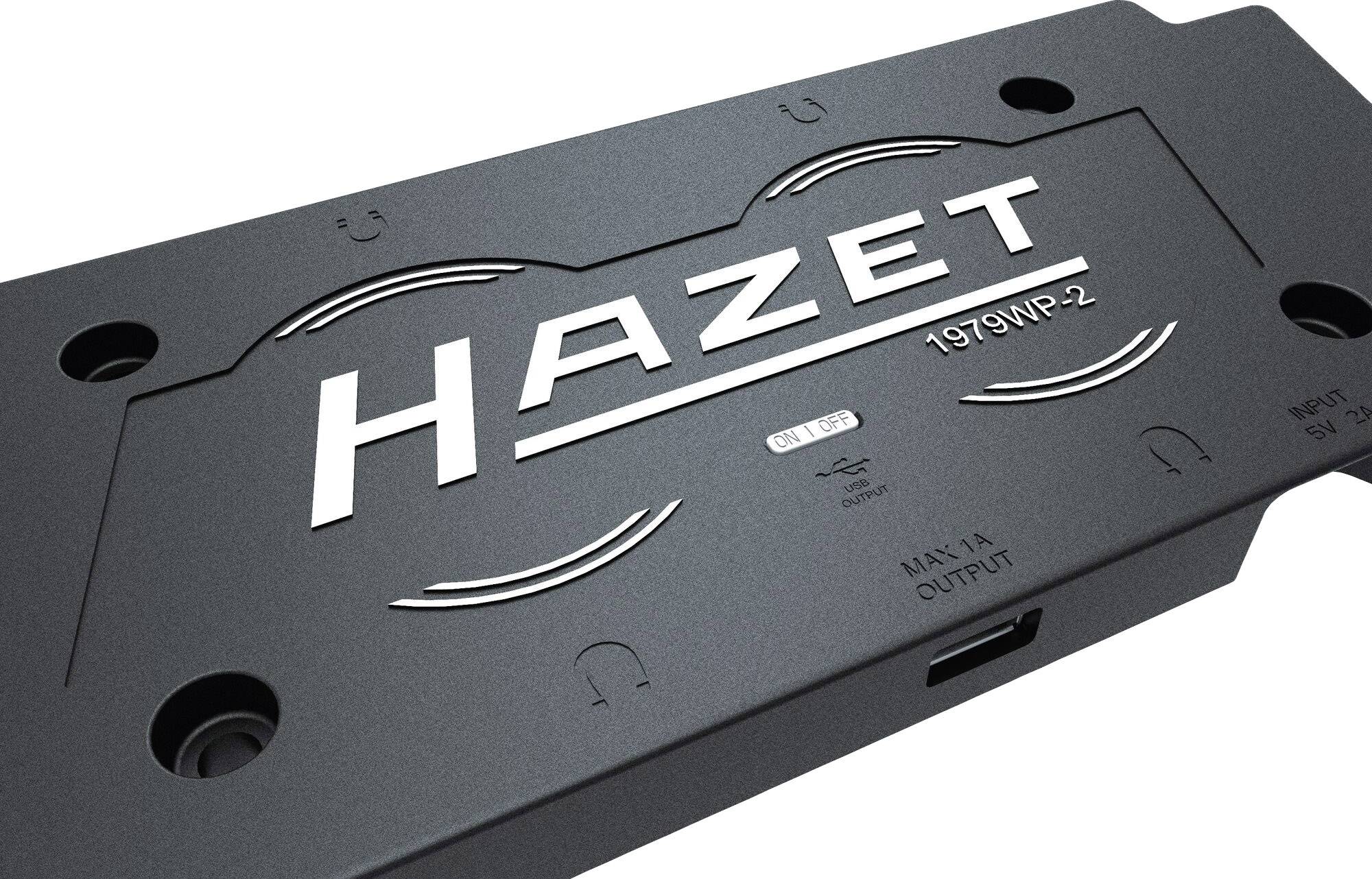 Hazet 1979WP-2 Ladegerät Schwarz