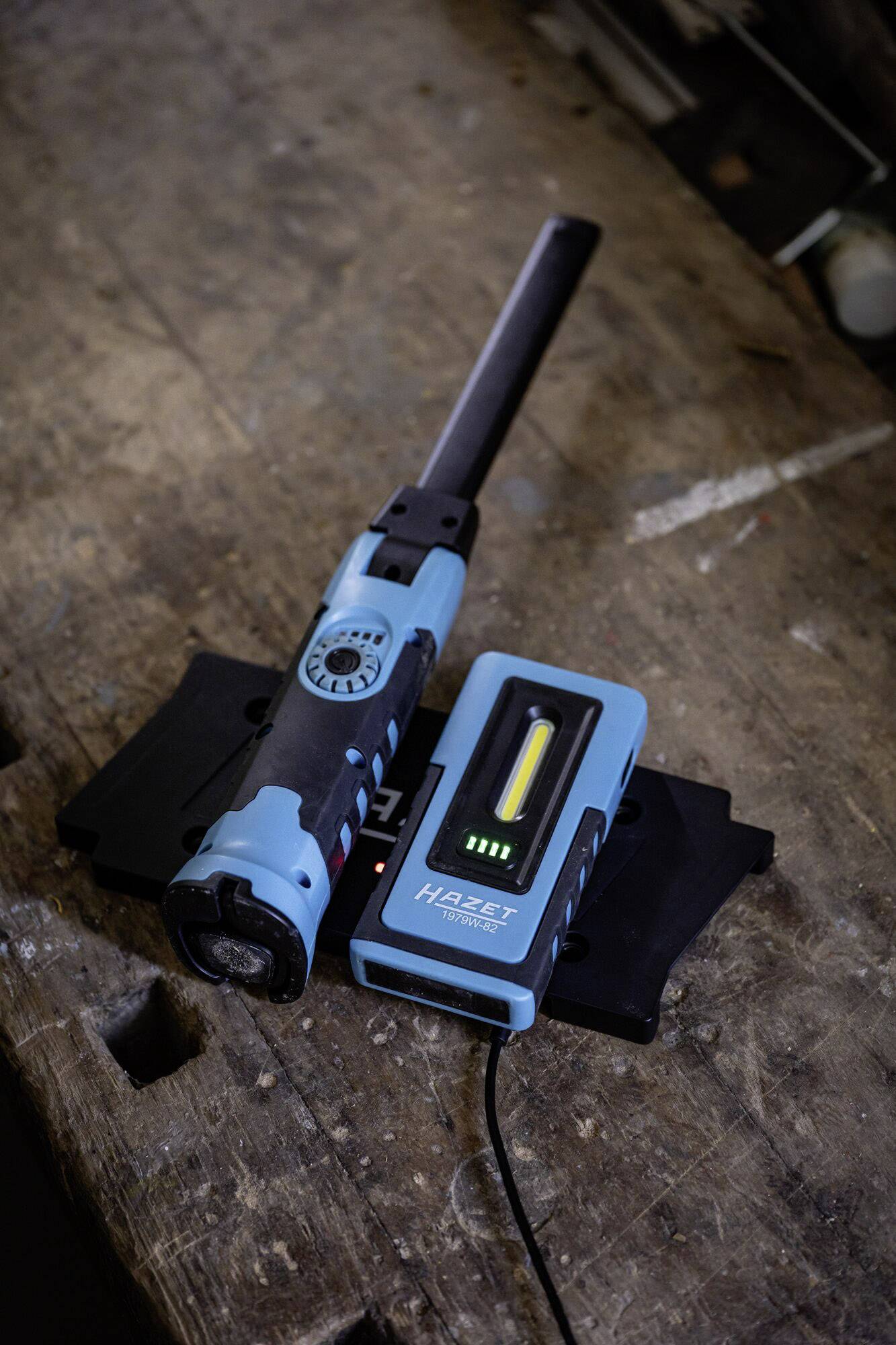 Hazet 1979WP-2 Ladegerät Schwarz