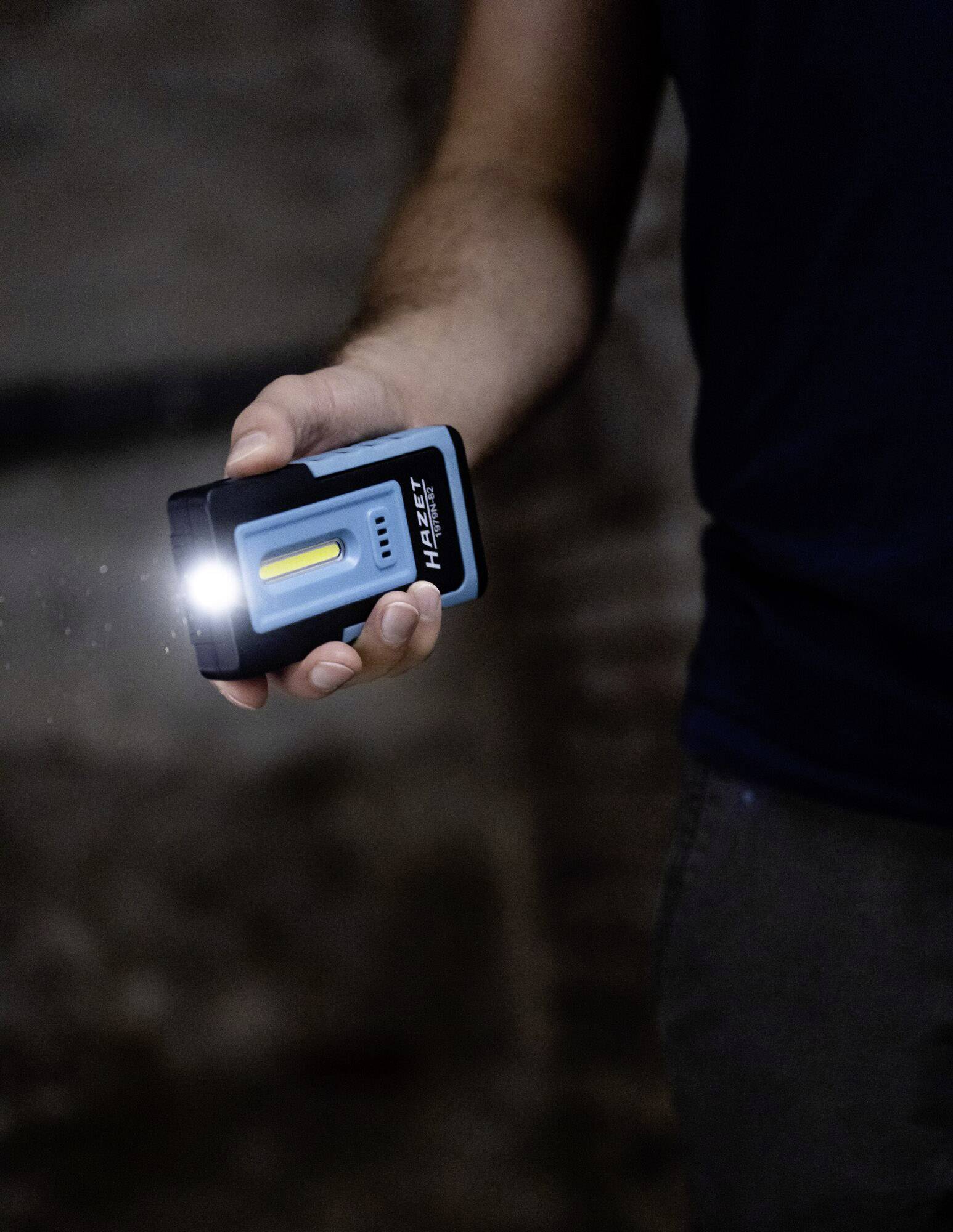 Hazet 1979N-82 Pocket Light LED Arbeitsleuchte akkubetrieben 300lm