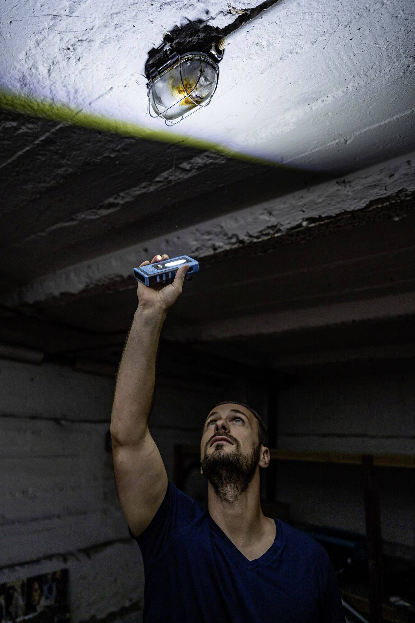 Hazet 1979N-82 Pocket Light LED Arbeitsleuchte akkubetrieben 300lm