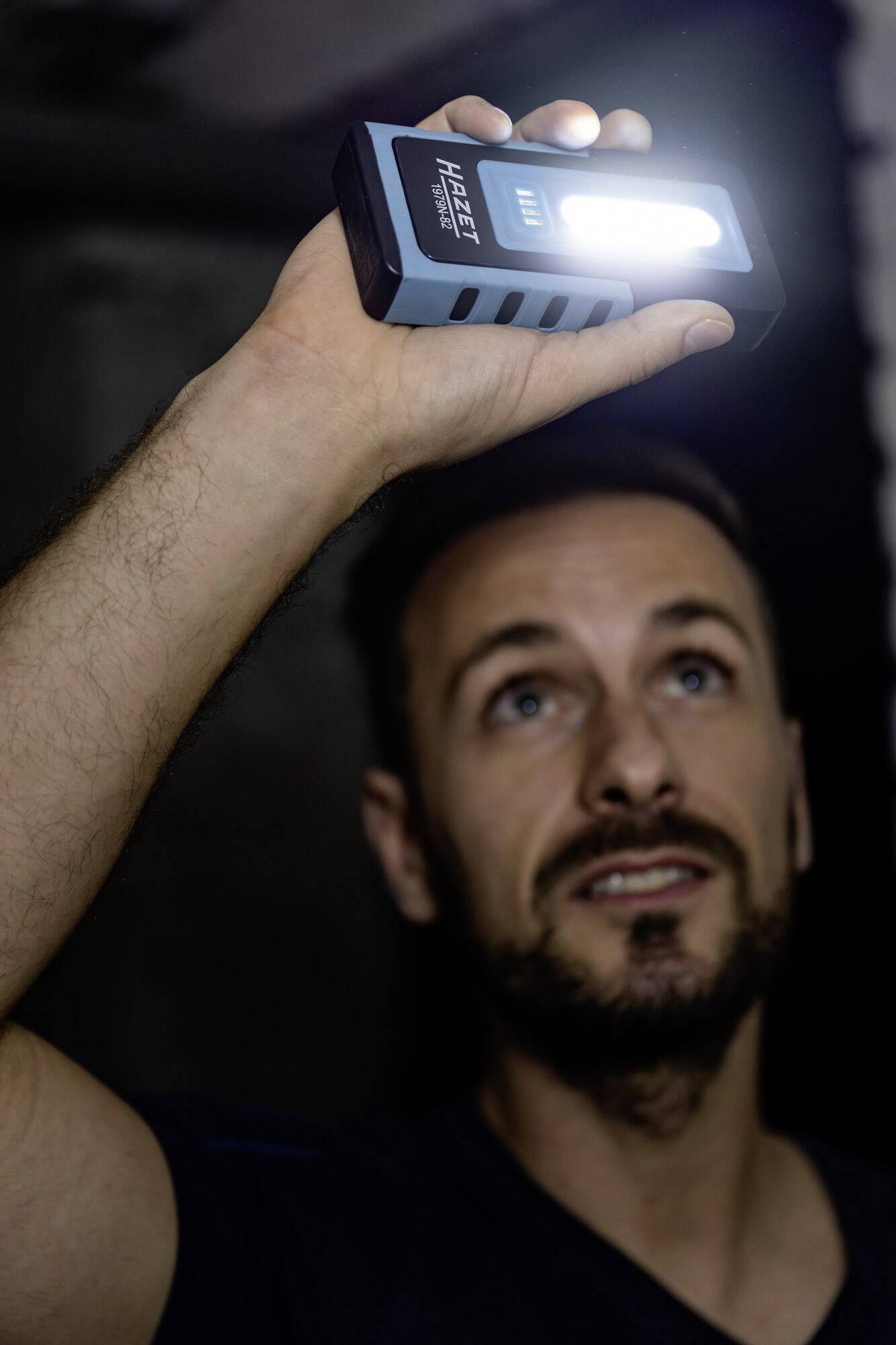 Hazet 1979N-82 Pocket Light LED Arbeitsleuchte akkubetrieben 300lm