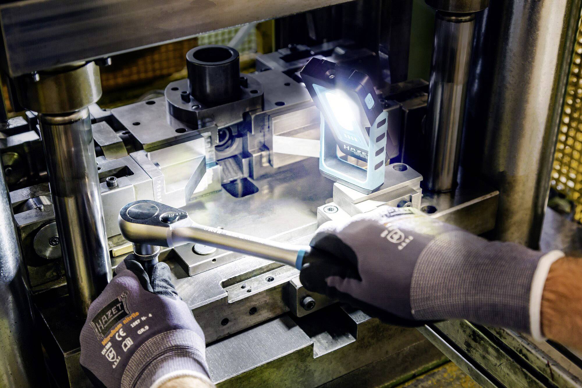 Hazet 1979N-82 Pocket Light LED Arbeitsleuchte akkubetrieben 300lm