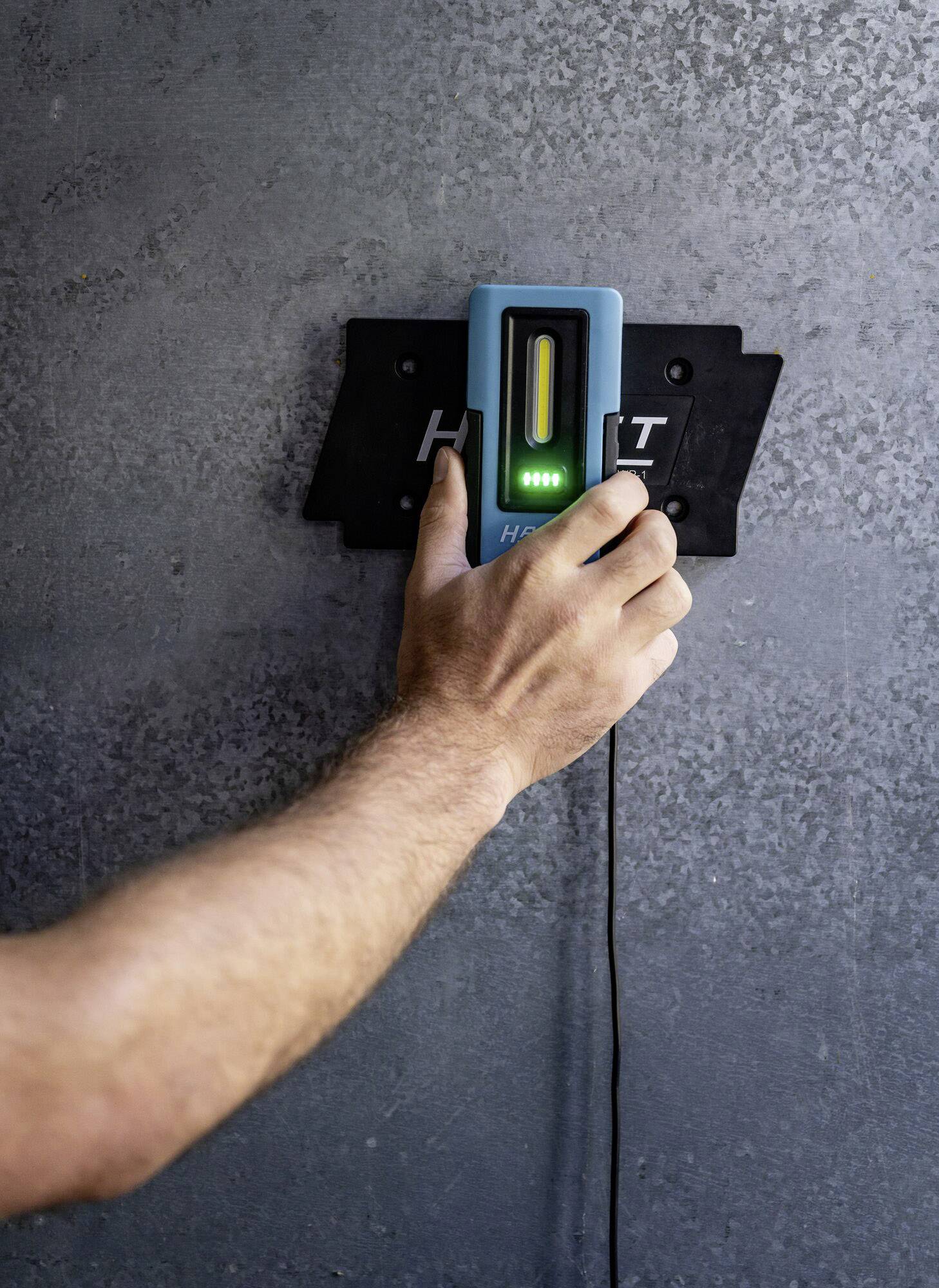 Hazet 1979WP-1 Ladegerät Schwarz