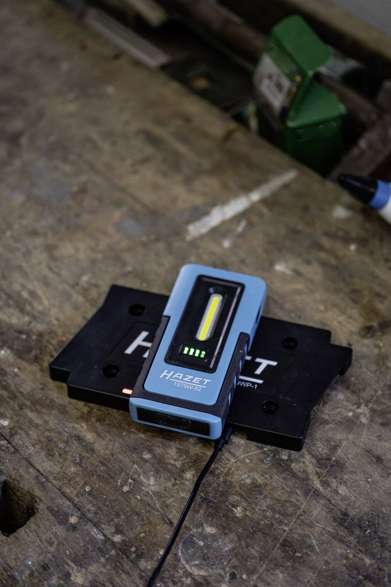 Hazet 1979WP-1 Ladegerät Schwarz