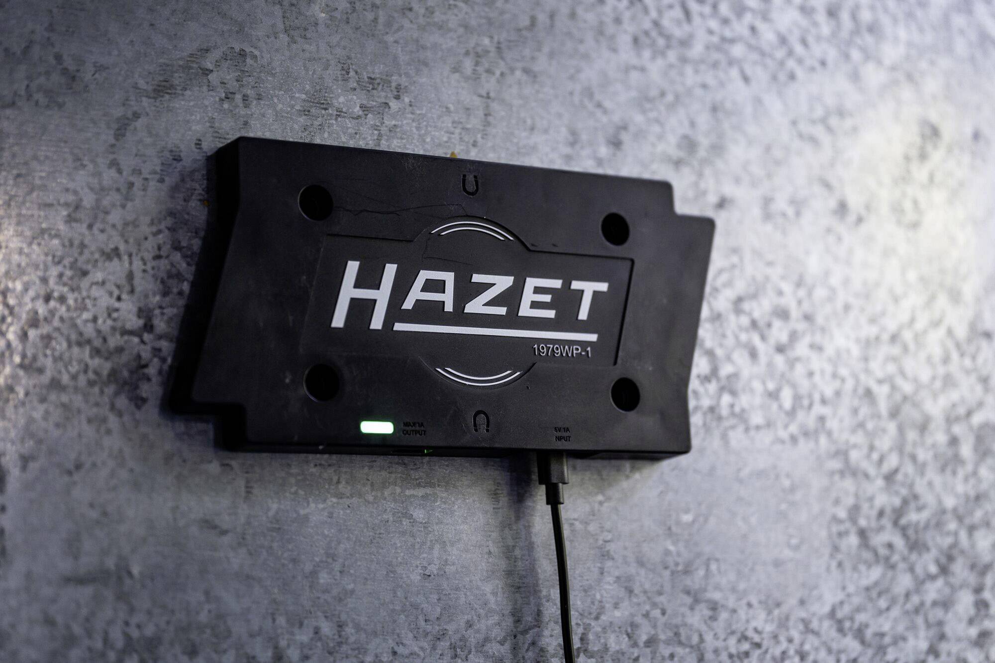 Hazet 1979WP-1 Ladegerät Schwarz