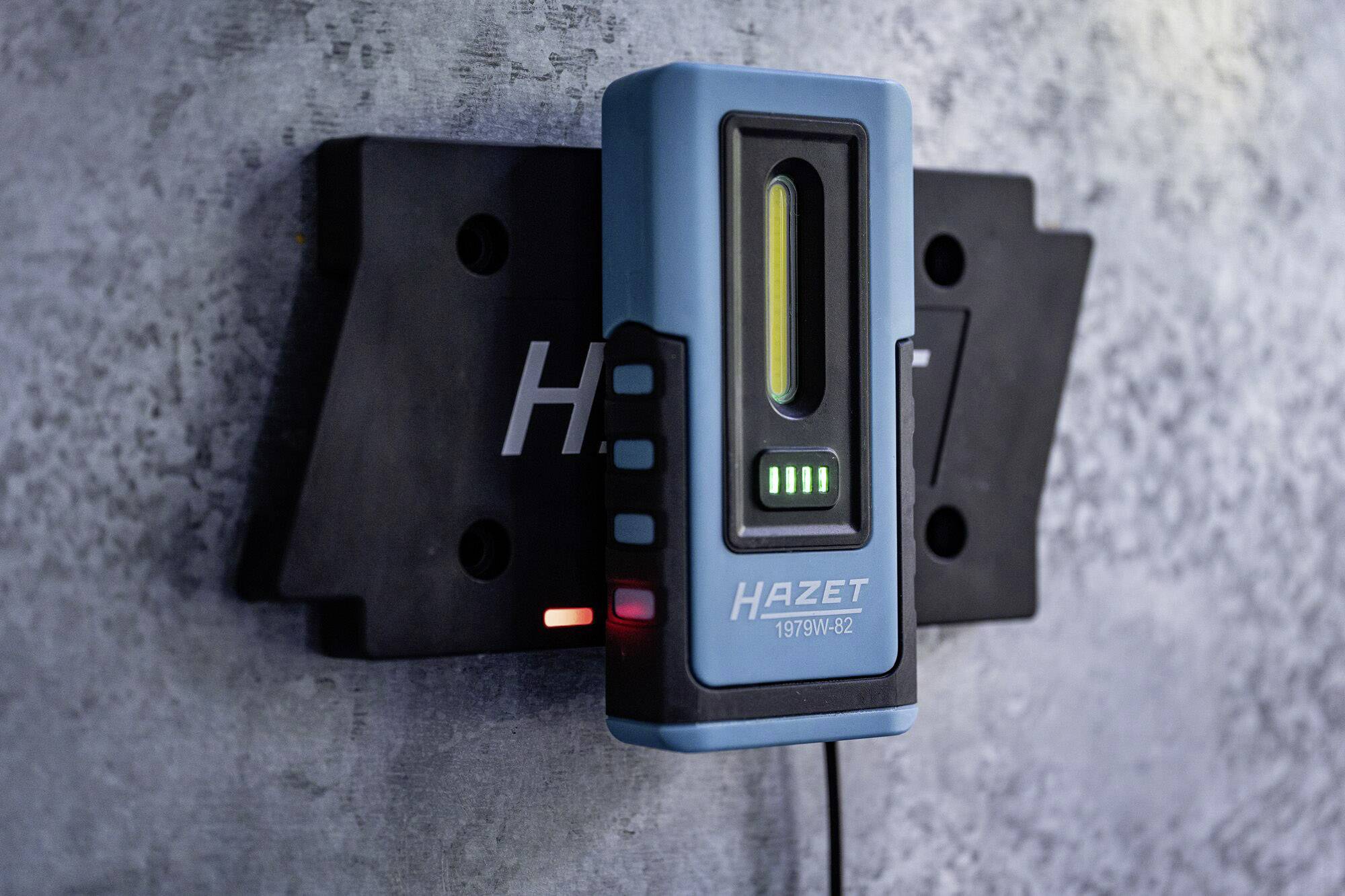 Hazet 1979WP-1 Ladegerät Schwarz