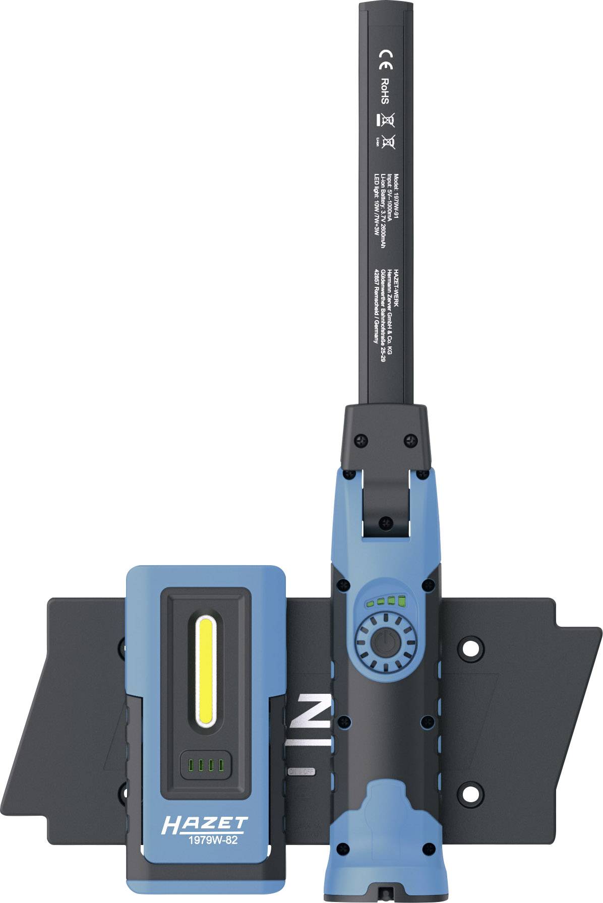 Hazet LED Arbeitsleuchte Light-Set 1000lm 1979W/3