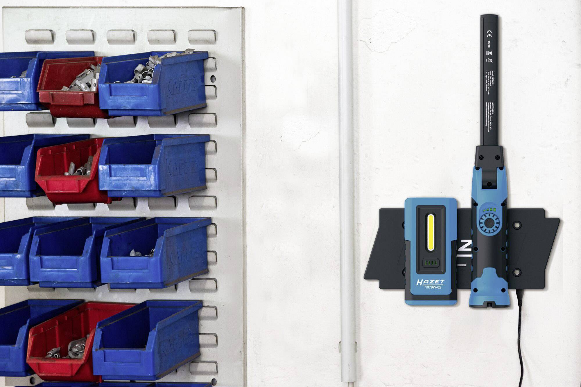 Hazet LED Arbeitsleuchte Light-Set 1000lm 1979W/3