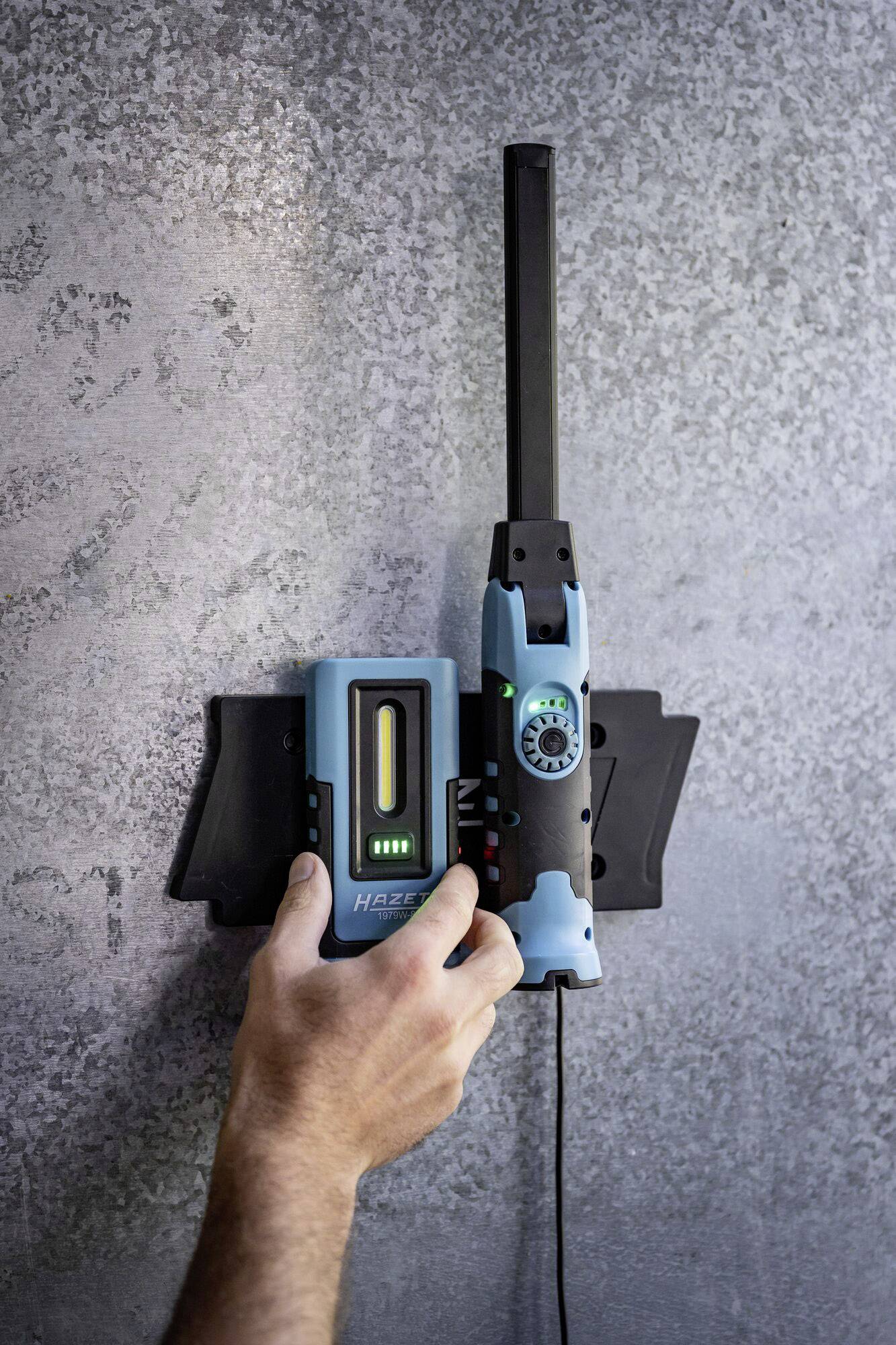 Hazet LED Arbeitsleuchte Light-Set 1000lm 1979W/3