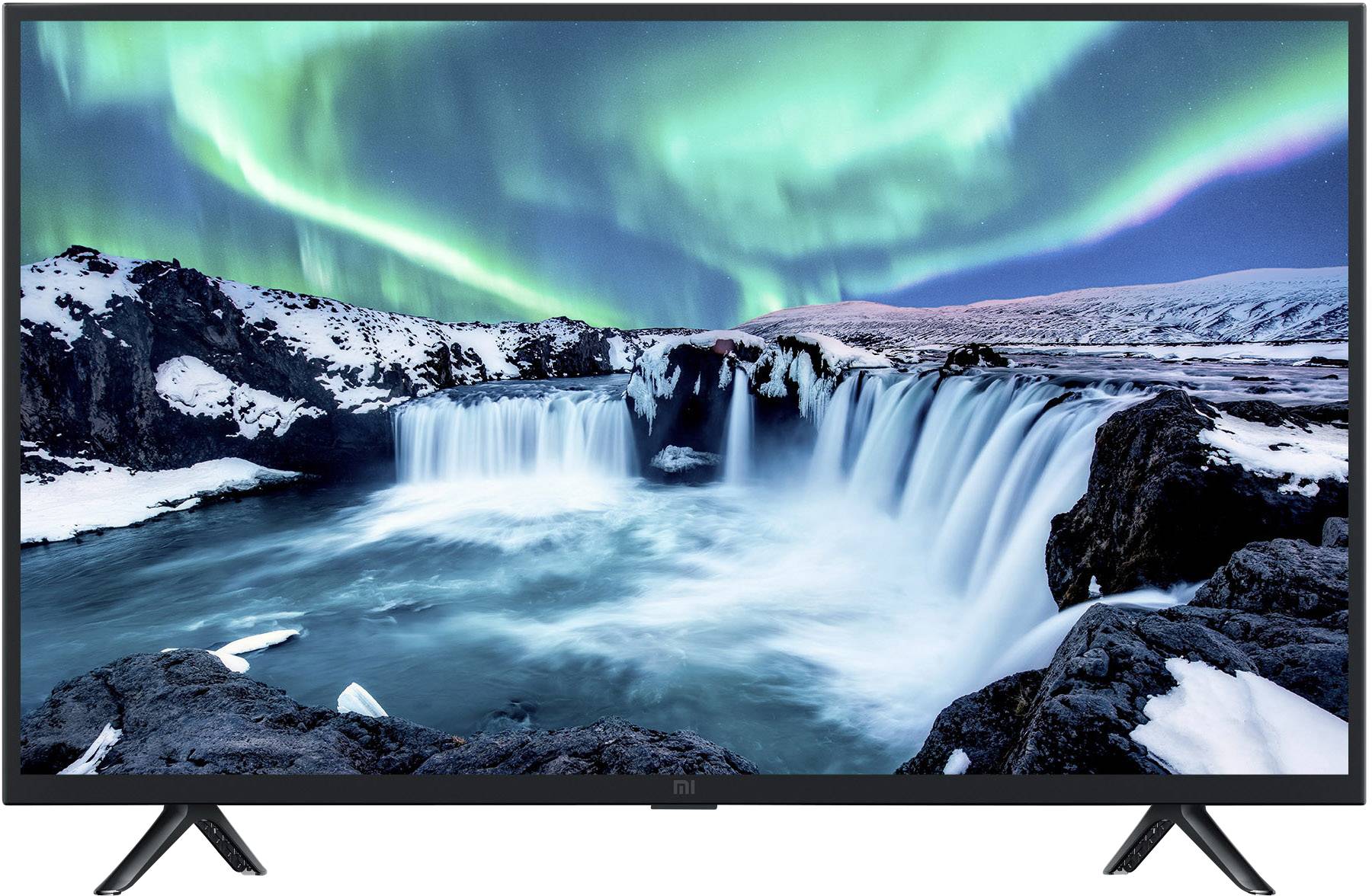 Xiaomi Mi 4A - L32M5-5ASP LED-TV 80cm 32 Zoll EEK F (A - G) DVB-T2, DVB-C, DVB-S, HD ready, Smart TV, WLAN, CI+ Schwarz