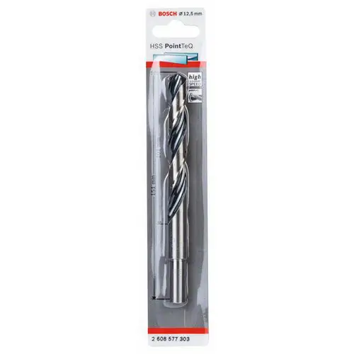 Bosch Accessories 2608577303 Metall-Spiralbohrer 12.50mm 1St. Bosch Accessories 2608577303 Metall-Spiralbohrer 12.50mm 1St.