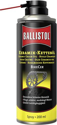 Ballistol BikeCer Keramik-Kettenöl 28059 200ml