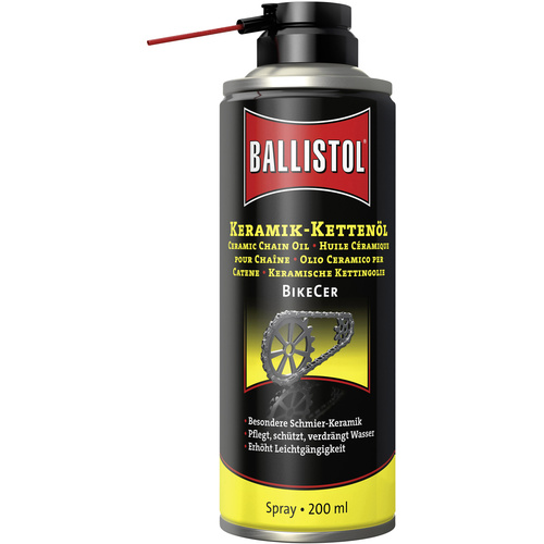 Ballistol BikeCer Keramik-Kettenöl 28059 200 ml