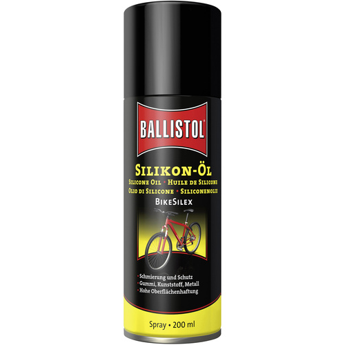 Ballistol BikeSilex Silikonspray 28089 200 ml