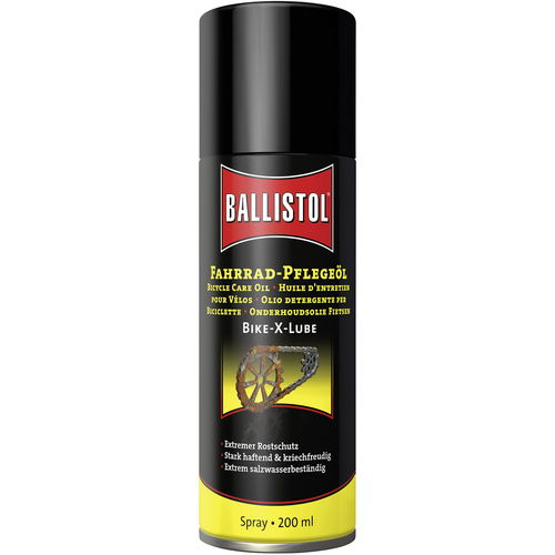 Ballistol Bike-X-Lube Pflegeöl 28099 200 ml