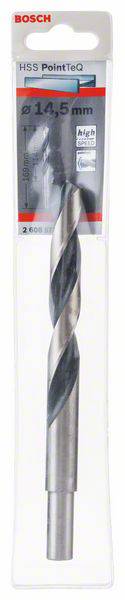 Bosch HSS PointTeQ Metallbohrer, Ø 14,5 mm, für schnelles Bohren in Metall.