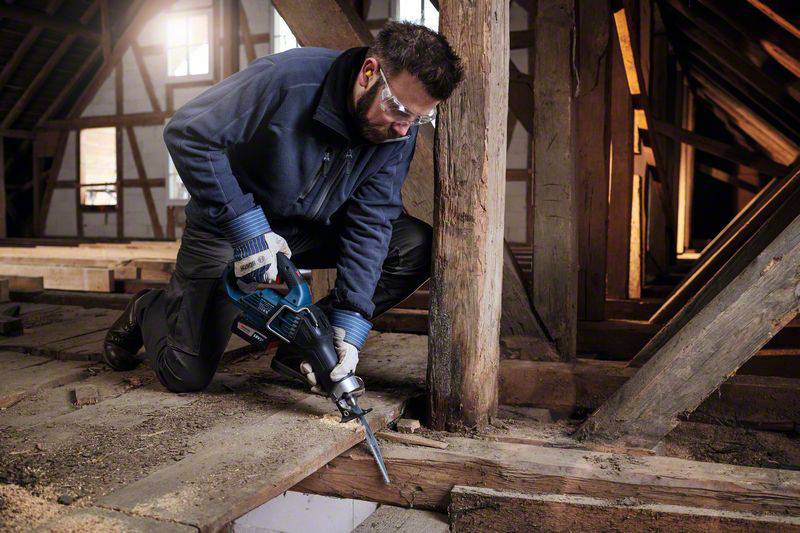 Bosch Accessories 2608653274 Säbelsägeblatt S 1142 KHM, Speed for Wood, 1er-Pack Sägeblatt-Länge 225mm 1St.