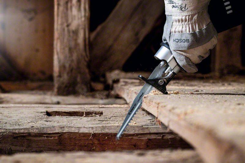 Bosch Accessories 2608653274 Säbelsägeblatt S 1142 KHM, Speed for Wood, 1er-Pack Sägeblatt-Länge 225mm 1St.