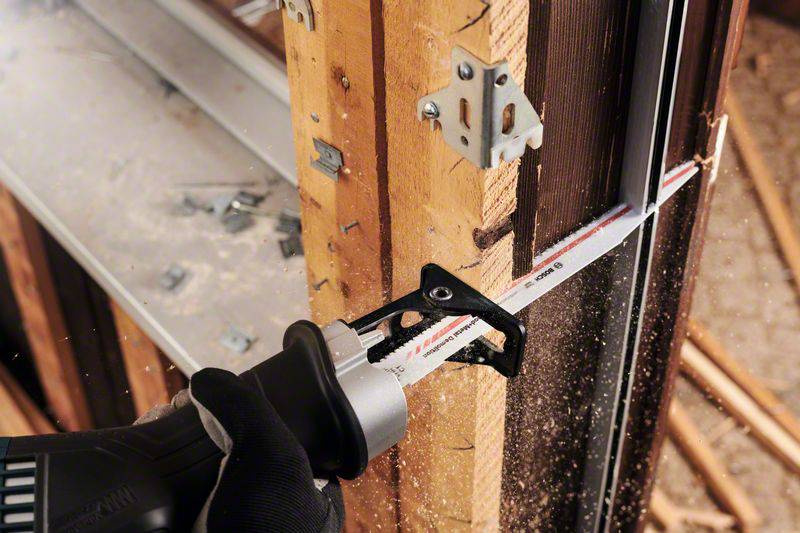 Bosch Accessories 2608653272 Säbelsägeblatt S 1167 XHM, Endurance for Wood and Metal Demolition, 1er-Pack Sägeblatt-Länge 225 mm 1 St.