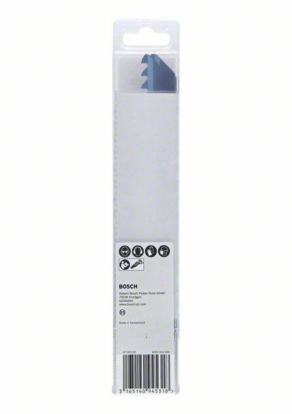 Bosch Accessories 2608653282 Säbelsägeblatt S 1141 HM, Endurance for AeratedConcrete, 10er-Pack Sägeblatt-Länge 225 mm 10 St.