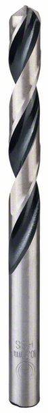 Metallbohrer mit spiralförmigen Schneidkanten.