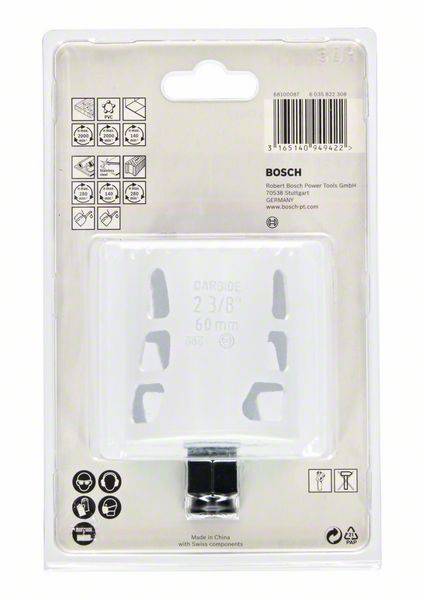 Bosch Accessories 2608594173 2608594173 Lochsäge 60 mm 1 St.