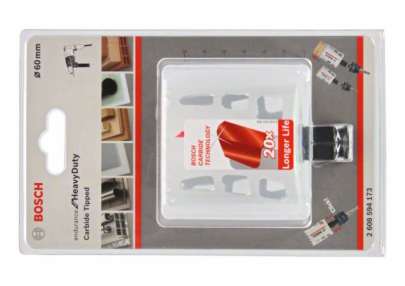 Bosch Accessories 2608594173 2608594173 Lochsäge 60 mm 1 St.