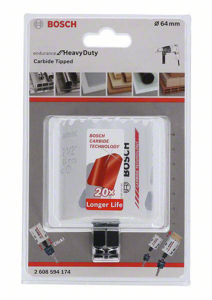 Bosch Accessories 2608594174 2608594174 Lochsäge 64 mm 1 St.